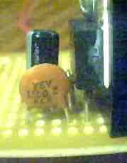 Assembly - Input Capacitor (Top)