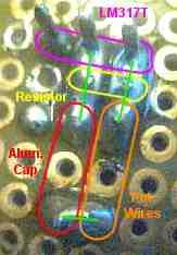 Assembly - Output Capacitor (Bottom)