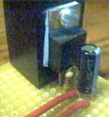 Assembly - Output Capacitor (Top)