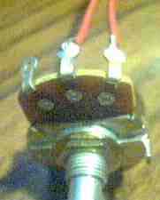Assembly - Potentiometer