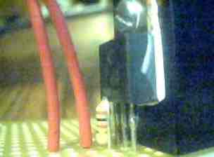 Assembly - Potentiometer Wires (Top)