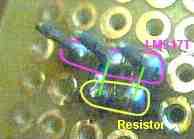 Assembly - Resistor (Bottom)